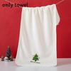Holiday Festive Absorbent Cleaning Cloths With Embroidered Design For Gift Exchange