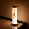 Creative Oriental Style Solid Wood Night Light For Bedroom Living Room Antique Decorative Bedside Lamp Atmosphere Ornaments