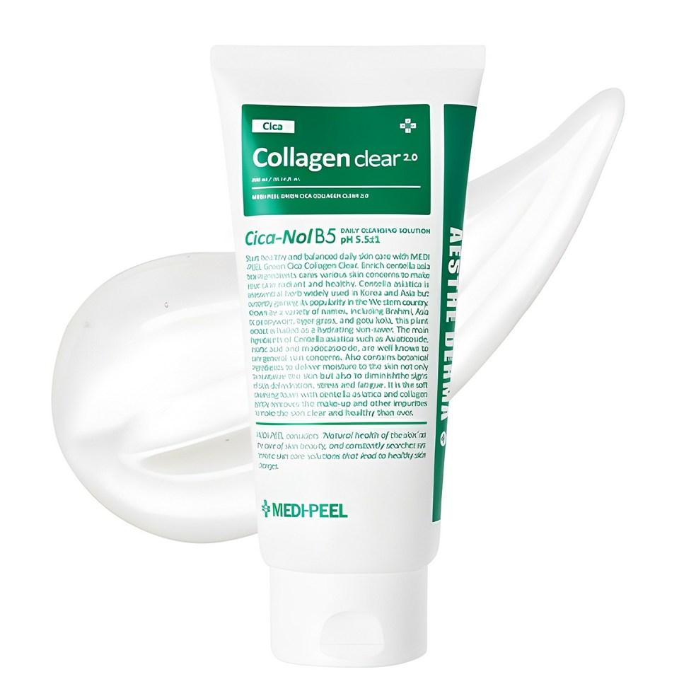 MEDI-PEEL Green Cica Collagen Clear Gel Cleanser 2.0