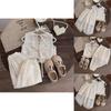 Stilvolles Sommer-Outfit Für Mädchen Mit Trendigem Tanktop Und Shorts Set Für Kinder