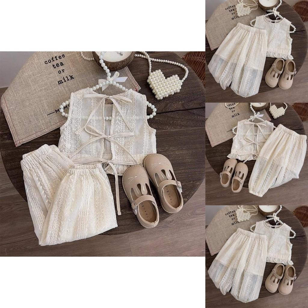 Stilvolles Sommer-Outfit Für Mädchen Mit Trendigem Tanktop Und Shorts Set Für Kinder