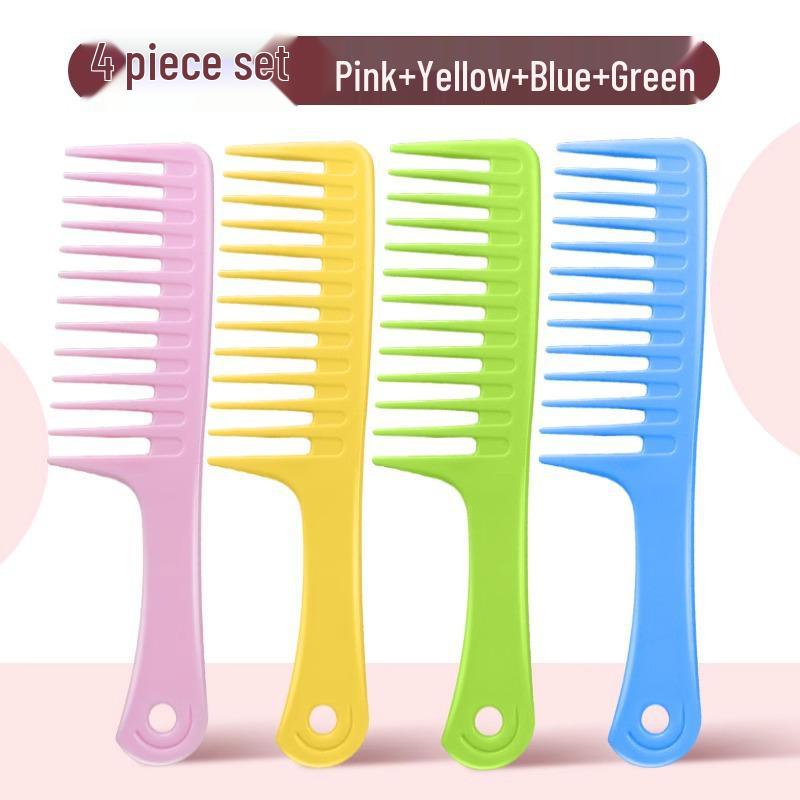 Women's Wide Tooth Comb for Smooth, Frizz-Free Long Curly Hair