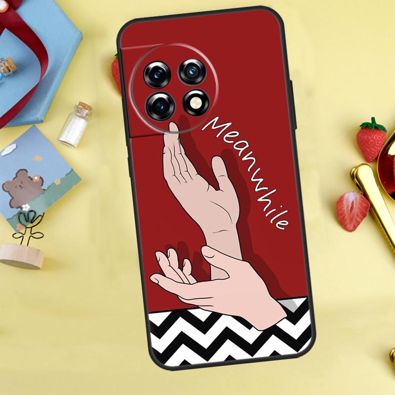 Welcome To Twin Peaks Case For OnePlus 13T 13R 12 12R 15 13 11 10 10T 8T Nord CE 2 3 4 Lite N20 N30 Nord 5 Cover