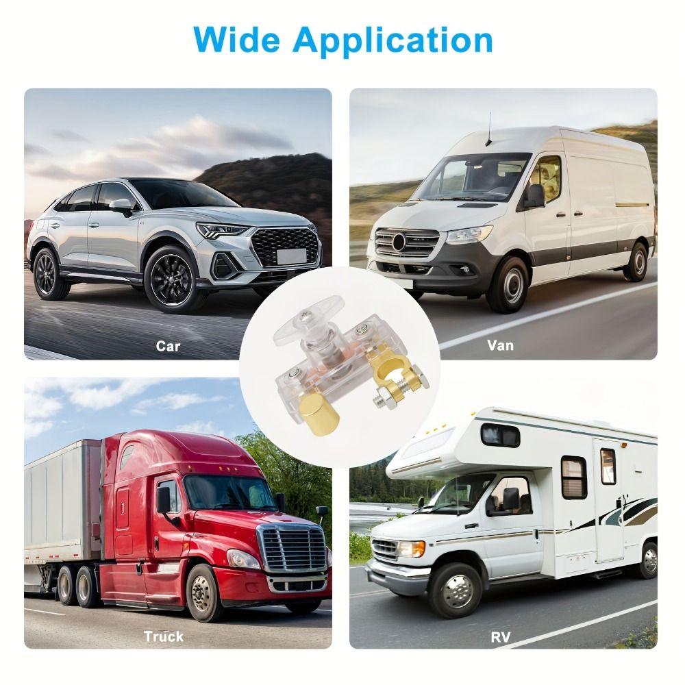 12 - 24 V Battery Isolation Switch Quick Cut-off Negative Isolator Battery Switch  Car