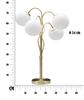 Table Lamp Glamy 4 Light Cm Ø 53X74