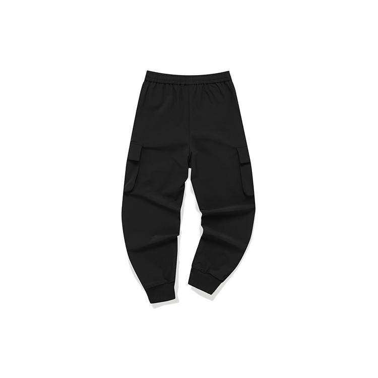 New FILA Sports Pants Women's Jet Black F11W148801F-BK