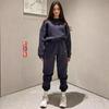 Fashion Women's Wear 1116 Spring/Autumn Elegant Casual Sweatshirt Set Two-Piece