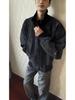 2025 Men's Trendy Loose Baseball Jacket - Spring/Autumn Casual American Fashion for Couples