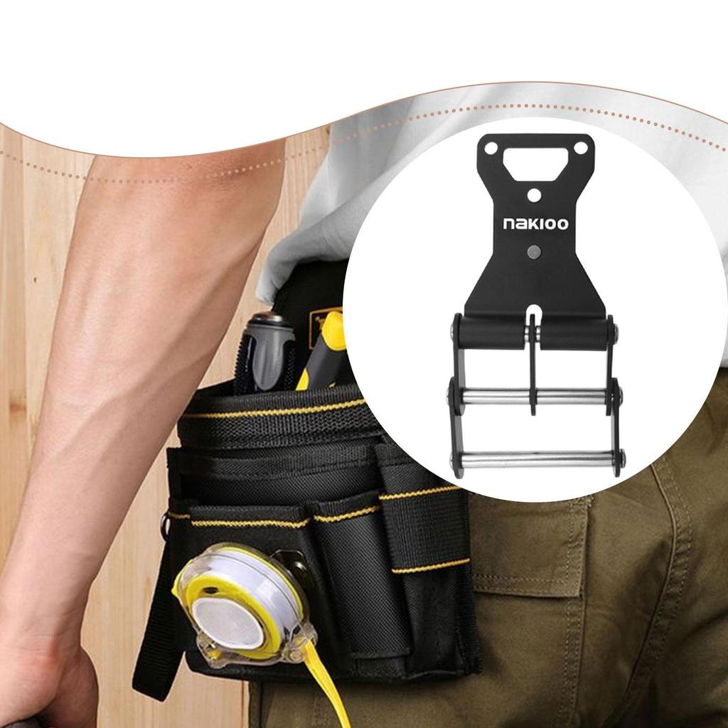 Пряжка-застібка для ременя інструментів зі швидким звільненням для поясної сумки, Електриків, Універсальна