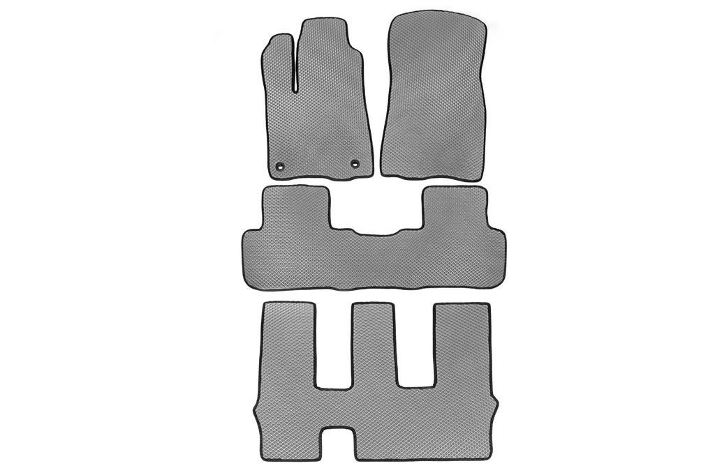 

EVA mats (3 rows, Gray) for Toyota Highlander 2013-2019