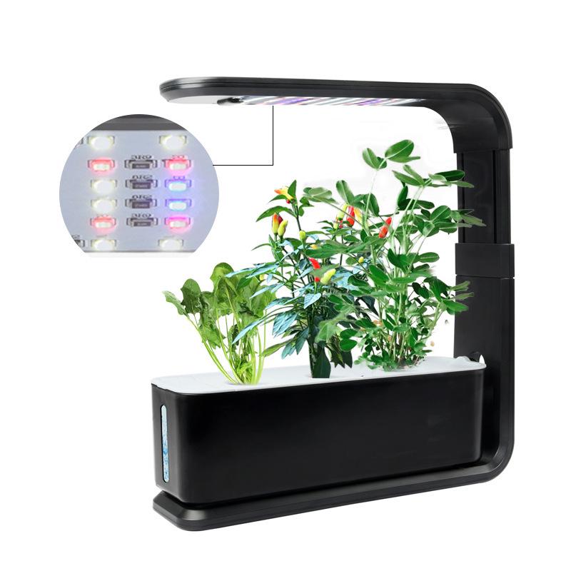 Smart Indoor Hydroponic Garden Planter - Soilless Vegetable Growing System