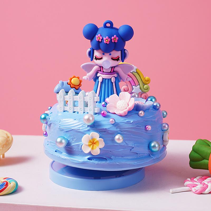 DIY Cartoon Music Box - Handmade Rotating Birthday Gift & Educational Toy for Kids