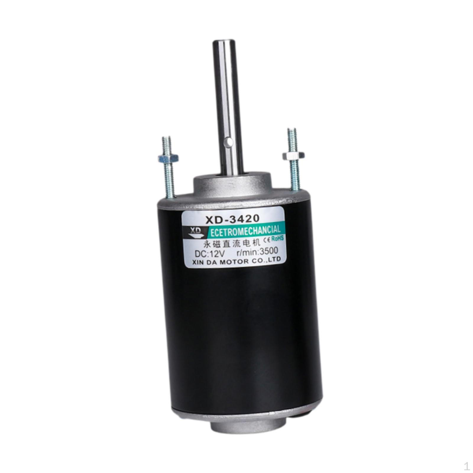 Gleichstrommotor DIY Generator Mini Electric für Generatoren 12V 3500RPM