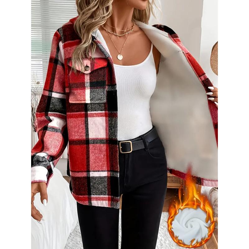BITCED Giacche e Cappotti Lunghi Casual Vintage da Donna Autunno Inverno