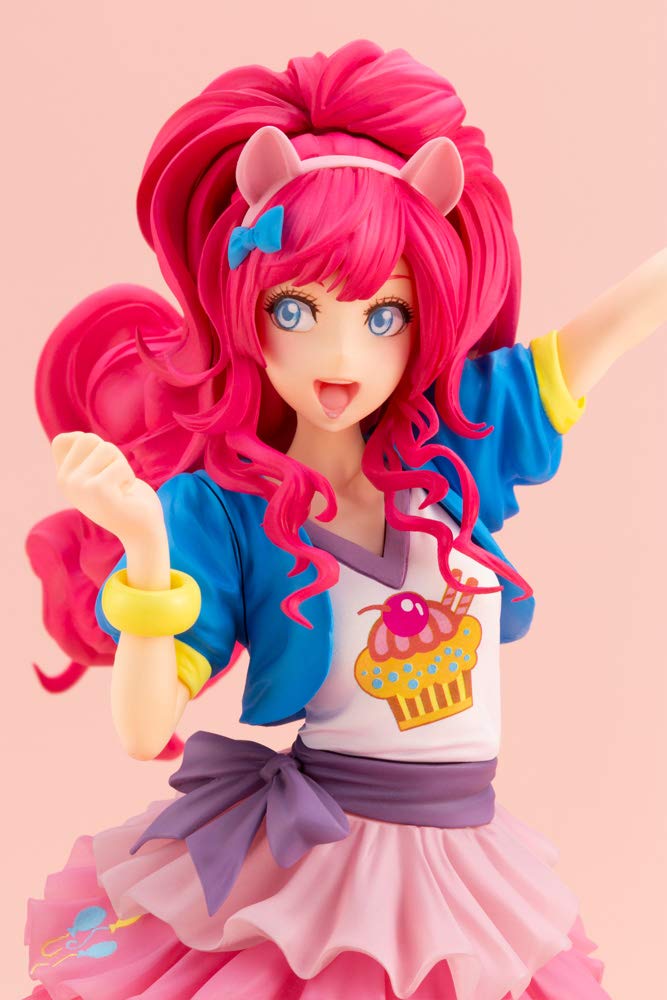 Kotobukiya MY LITTLE PONY Bishoujo Pinkie Pie Scale PVC Figure 1/7 Pre-painted