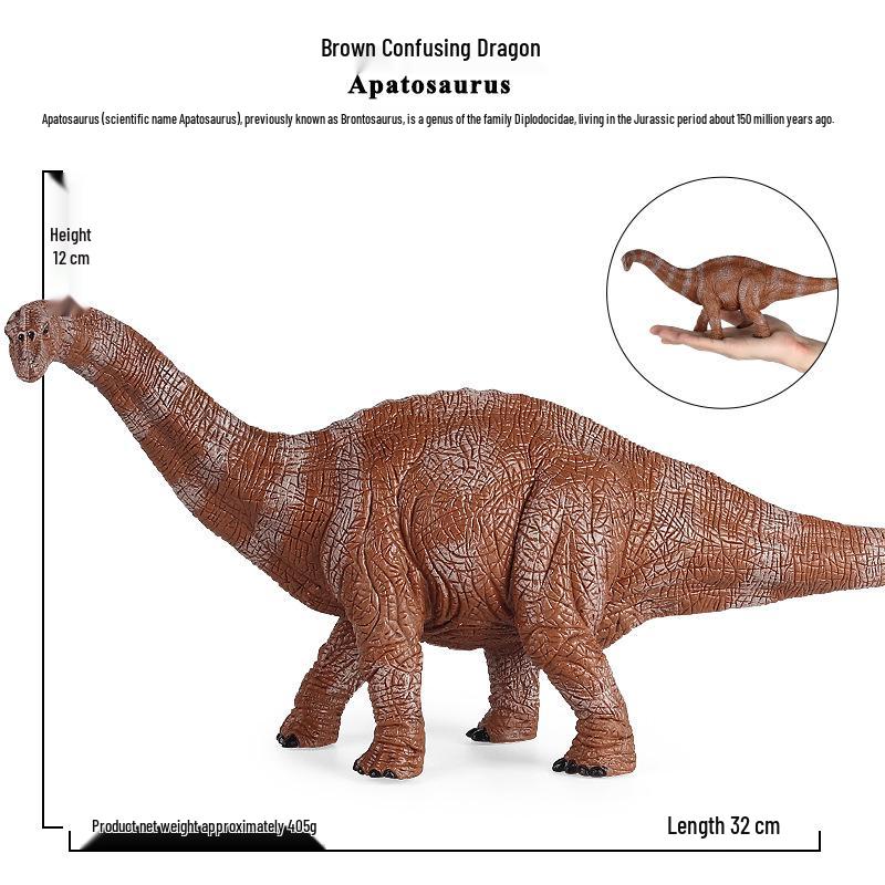 Large Earthquake Dragon Simulation Model Plastic Dinosaur Toy for Kids