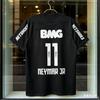 Summerclassic 1112 Santossi Pure Cotton Football Shirt Retro Little Neymar Football Adult Unisexs And Unisexs Large Short Sleeves