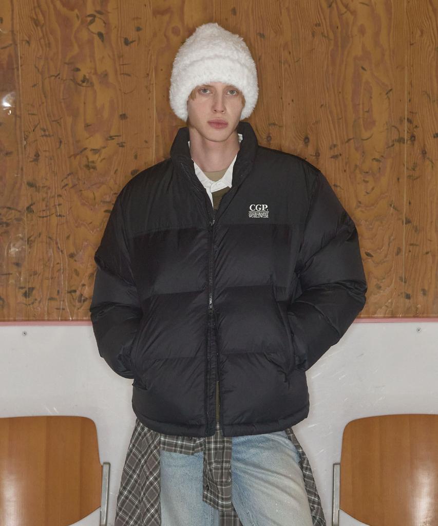 Cgp Rds Essential Short Down Jumper_Black