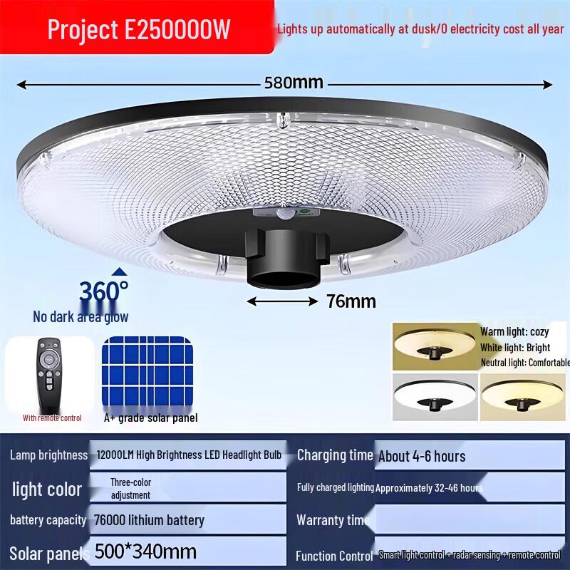 Jundingying Solar Garden Light