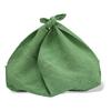 [Matsunoya] Sac Furoshiki en Lin Séché au Soleil Couleur: vert