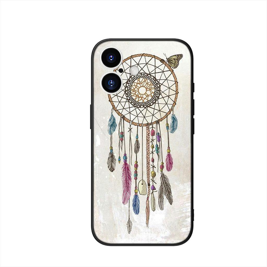 Phone Cover for Xiaomi Redmi 15C 15 A4 A5 9A 9T 10A 10C 9C NFC Note 11 9 10 Pro 8TCase Dream Catcher Watercolor Dreamcatcher