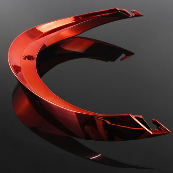 Náhradní spoiler na přilbu Premium Anti-wind náhradní motocyklová přilba Big Tail Wing