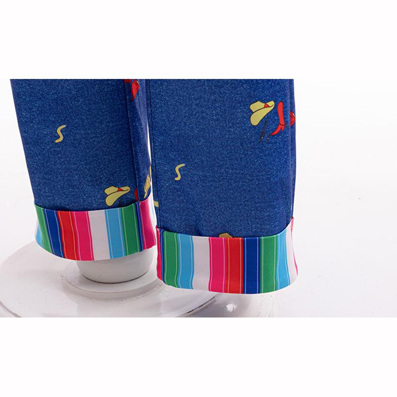 Chucky Halloween Girl Dress Boys Jumpsuits Costume Child Party Toddler Christmas