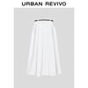UR2026 Women's Cotton A-Line Half Skirt