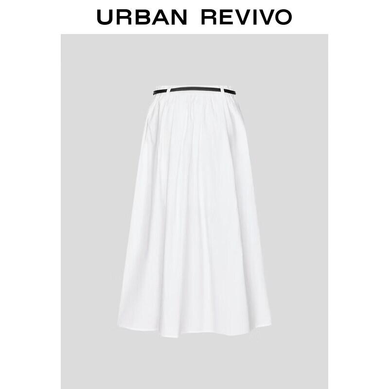 UR2026 Women s Cotton A-Line Half Skirt M