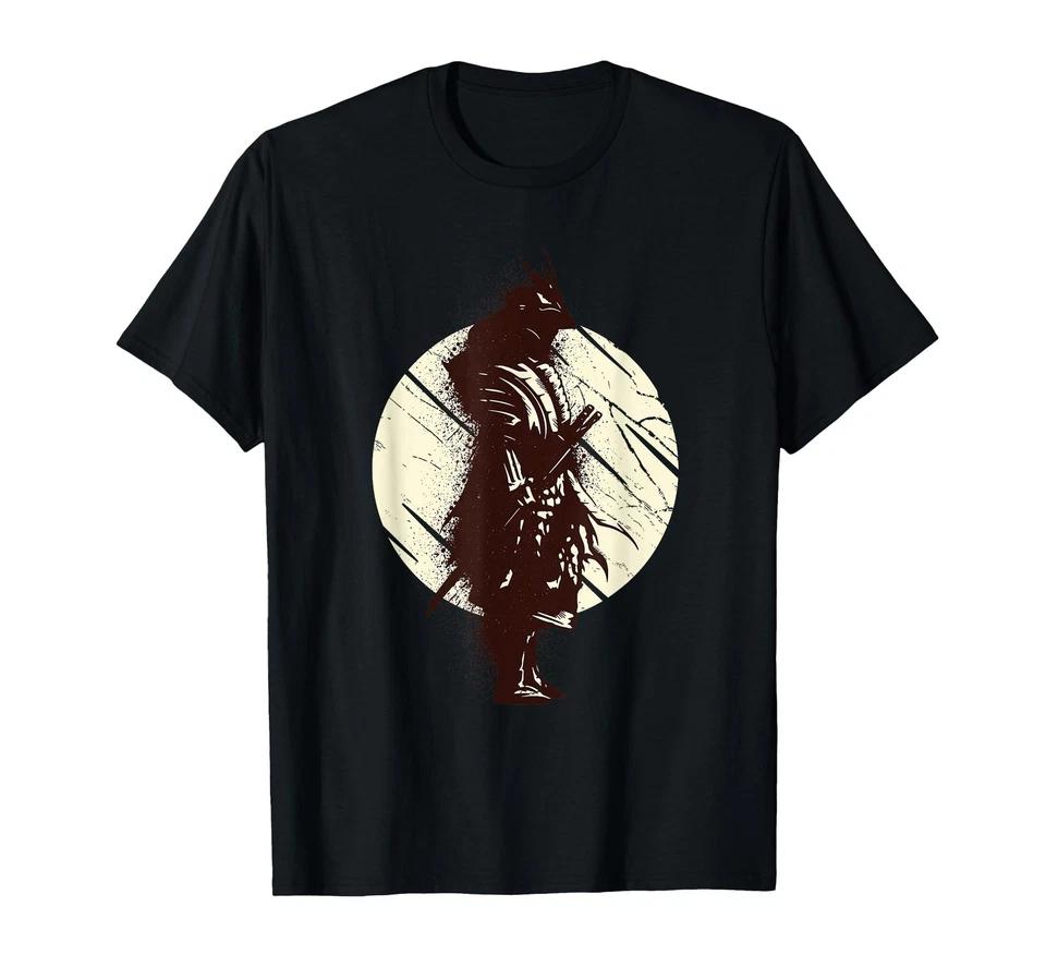 Japanese Martial Arts Warrior Samurai Ninja Shinobi Kendo Bogu T-Shirt_ S