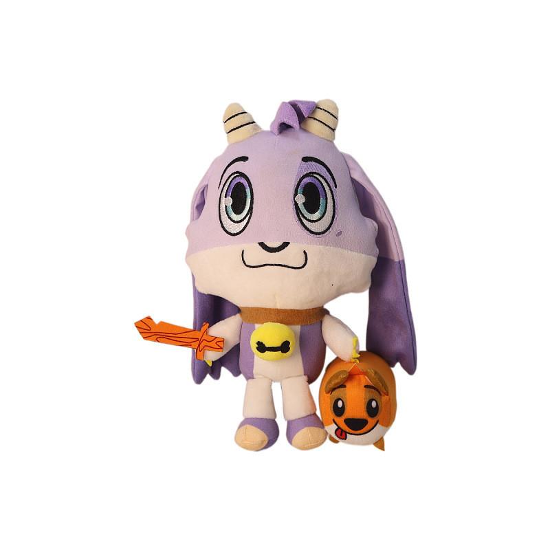 Plush Billie Bust Up Toy With Soft Short Pile For Kids And Collectors
