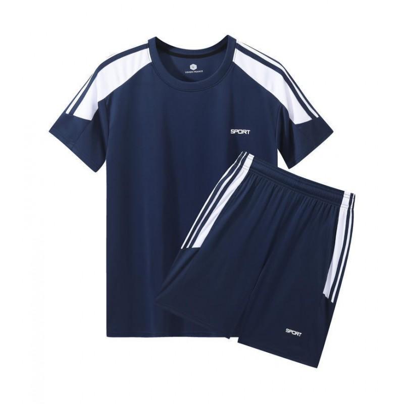 Quick-Dry Sport Set Badminton Running Gym Cycling Tennis Training Unisex Athletic Wear Fall