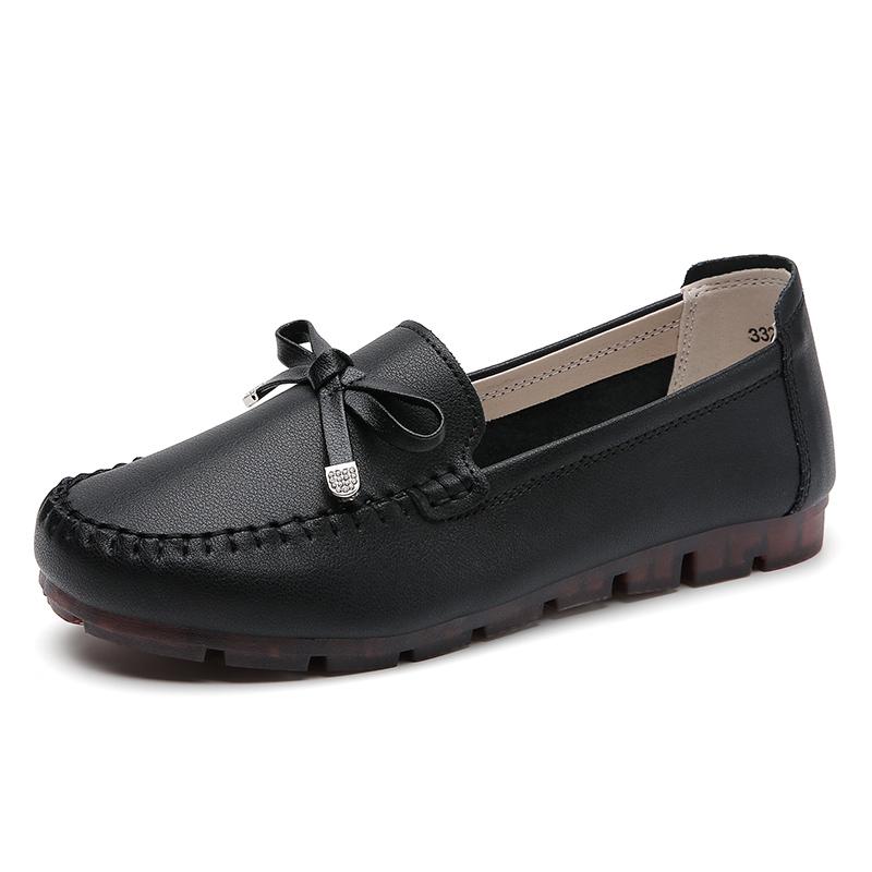 2026 New Fashion, Women's Flat Casual Shoes Casual, Durable, Versatile and Trendy Loafers, Bean Shoes,