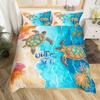 Erosebridal Kids Camping Bedding Set Twin Size Happy Camping Comforter Cover for Boys Girls Western Rustic Farmhouse Style Duvet Cover Vinta