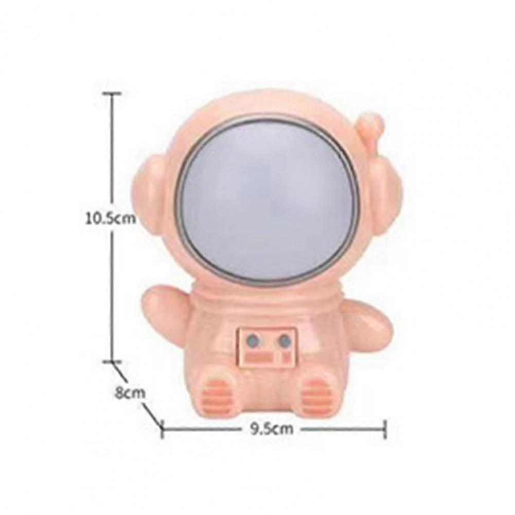 Table Lamp Usb Powered Three Light Modes Astronaut Usb Rechargeable Portable Who