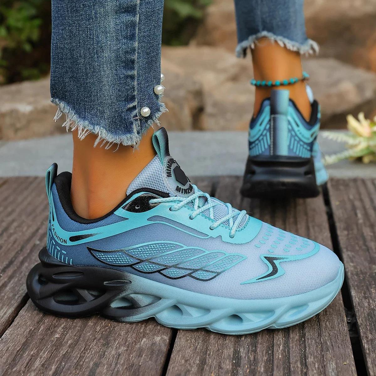 

Women Shoes Sneakers New Casual Shoes Women Outdoor Walking Shoes Women Comfortable Thick Bottom de mujer Size 42