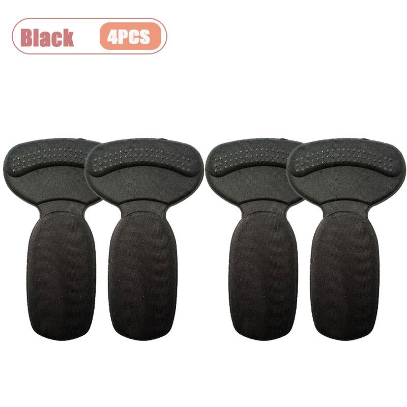 Blister Prevention Heel Cushions Half Size Reducer Shoes High Heels Anti Slip Grippers Shoe Inserts Fit Large To Small Adjuster