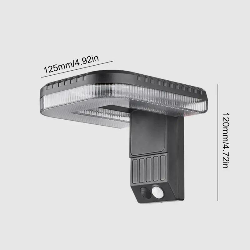 

Солнечные настенные светильники Настенные солнечные светильники Уличные Водонепроницаемые Яркие Лампы Высокой Яркости Умное Обнаружение Для Патио Двора Дорожки Заднего Двора 1PC