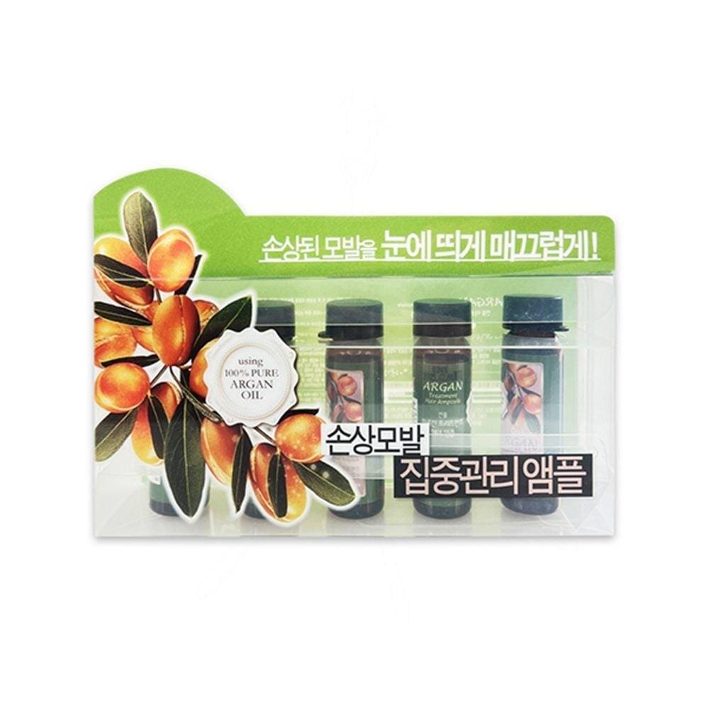 IS-SA Argan Hair Treatment Ampoule 15ml x 5 sachets CZX 1 pcs
