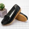 Spring and Autumn New Style Nurse Shoes - Casual Flat Heel Women's Shoes - Hollowed-Out Single Shoes