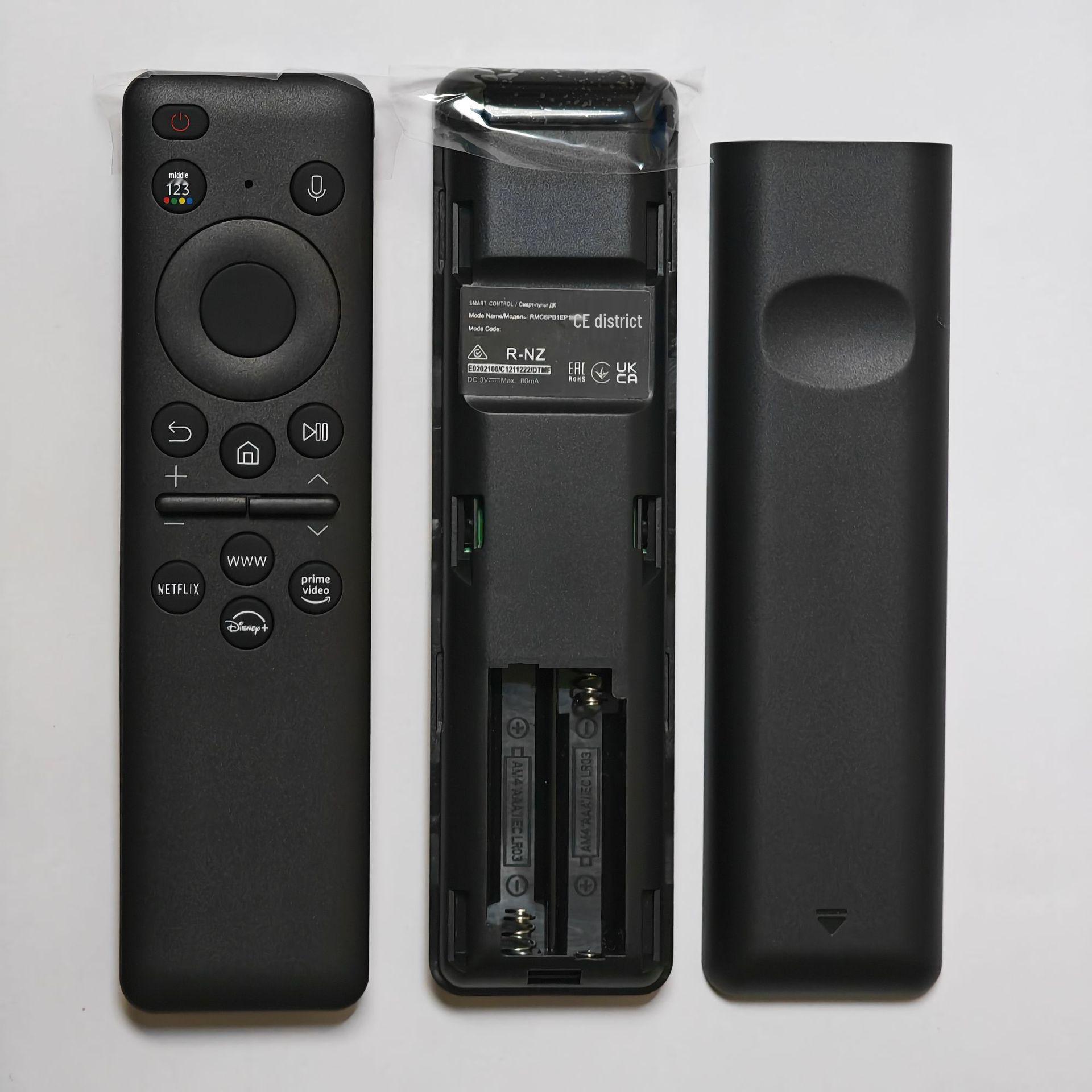 Пульт ДУ для телевизора Samsung Solar Bluetooth Voice BN59-01432J - Новое улучшенное издание Supreme