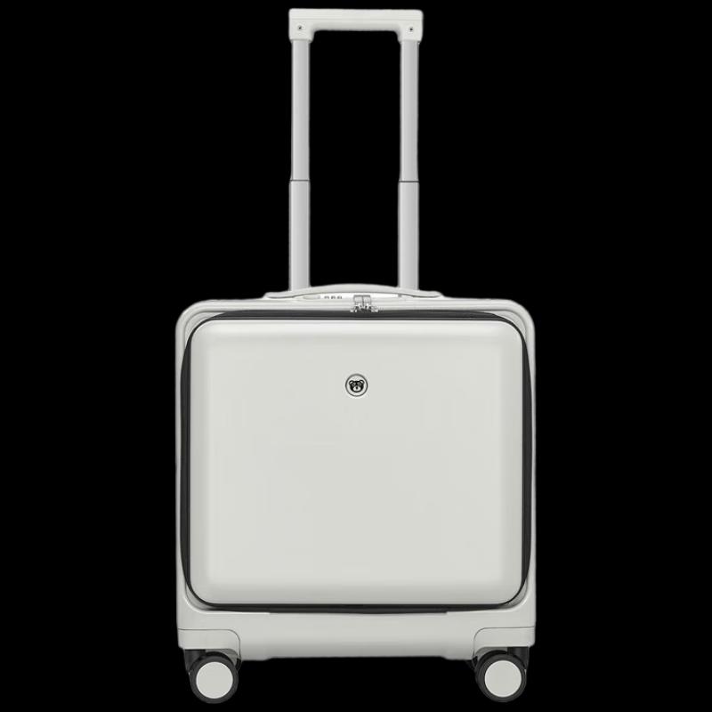 Tymon Hardside Carry-On Luggage with Double Front Access 18-inch