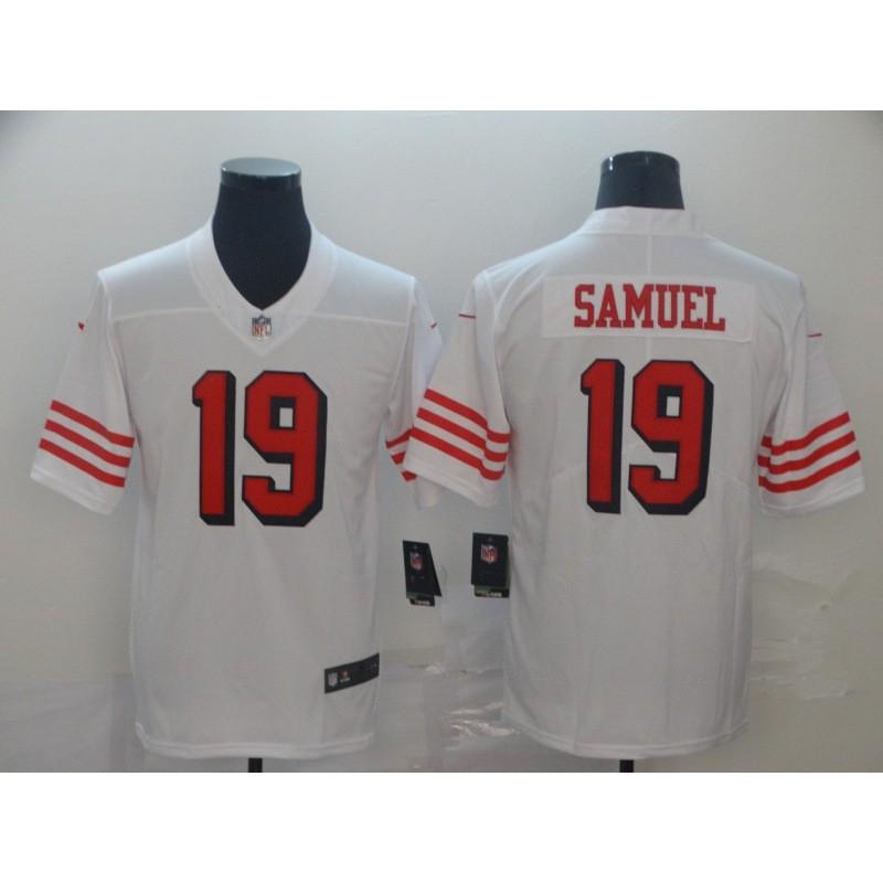 2026 NFL Short Sleeve Jersey San Francisco 49ers Embroidered Football