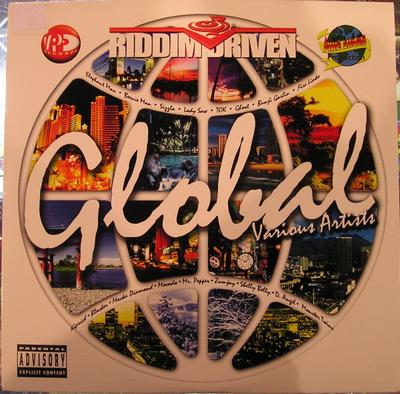 LP Record VARIOUS - Global VPRL2327 VP Records 2006 US Reggae, Ska & Dub Used