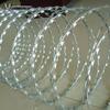 Heavy-Duty Galvanized Barbed Wire Fence