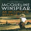 An Incomplete Revenge by Jacqueline Winspear Paperback Book 9780719569616
