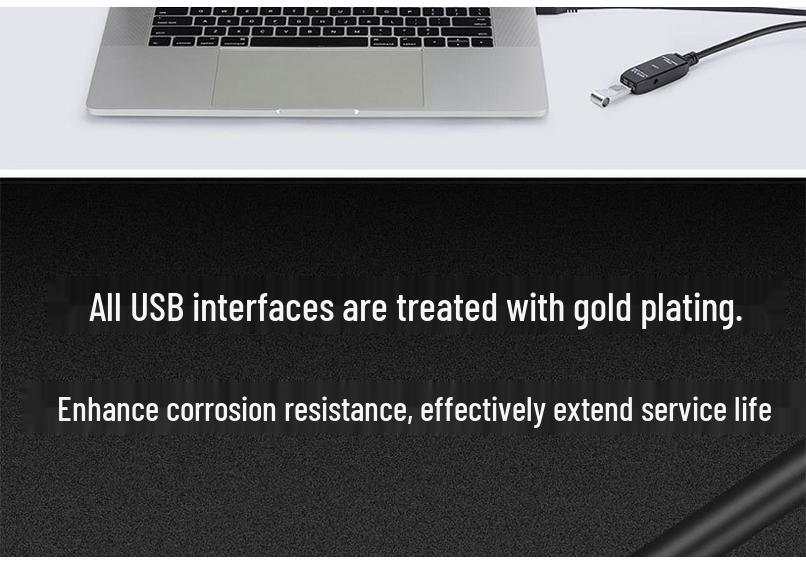 USB 3.0 Extension Cable - Male To Female Data Cable, Available In 5m, 10m, and 15m Lengths for Computer To Printer Connection