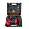 ONEVAN 25+3 Torque Electric Impact Drill Multifunctional 2 Gears Cordless Hammer Drill Power Tool For Makita 18V Battery Pin