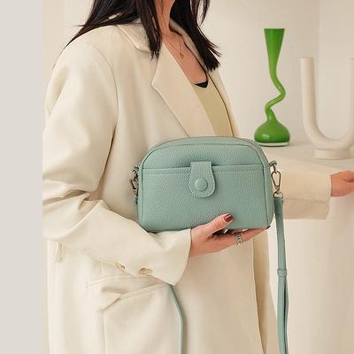 Kleine tas Damesmode Messenger Bag Eenvoudige kleine vierkante tas Veelzijdige schoudertas Mode