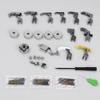 17 Pieces Sewing Machine Presser Feet Kit High Quality for Seamstresses, Tailors